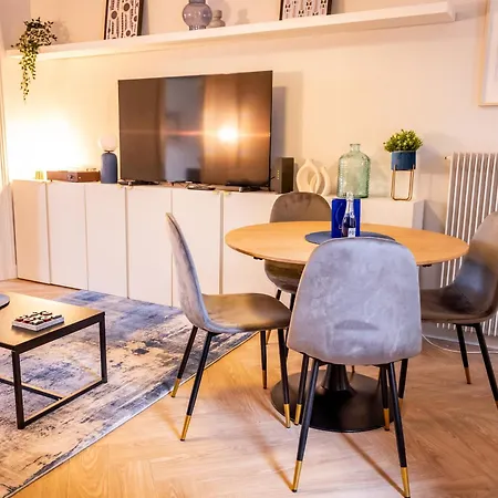Les Teintes Royales Apartamento *
